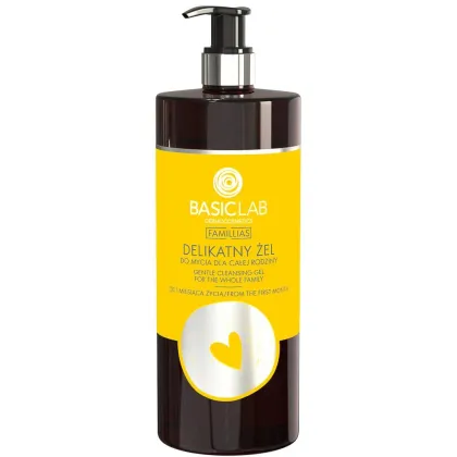 Zdjęcie BasicLab Delikatny żel do mycia dla całej rodziny 500 ml Basiclab Dermocosmetics