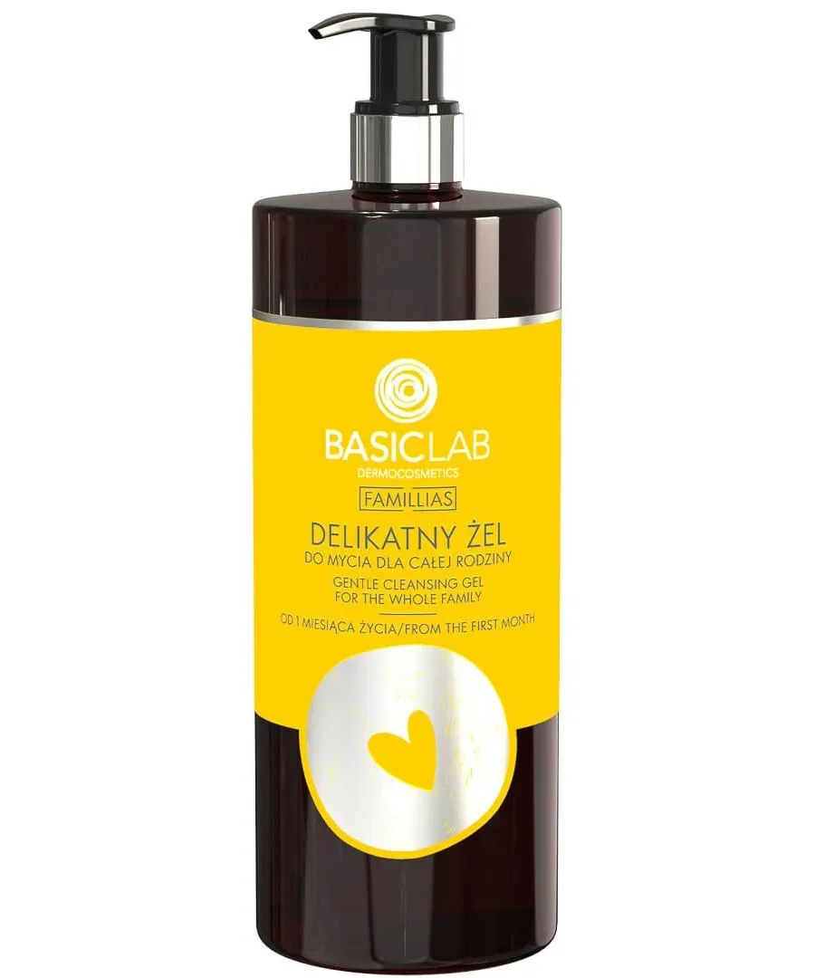 obrazek 1 BasicLab Delikatny żel do mycia dla całej rodziny 500 ml Basiclab Dermocosmetics