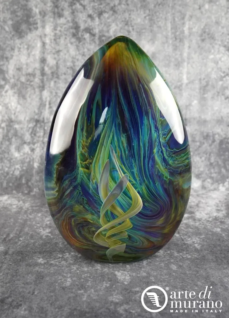 obrazek 1 Abstrakcyjny Menhir ze szkła Murano