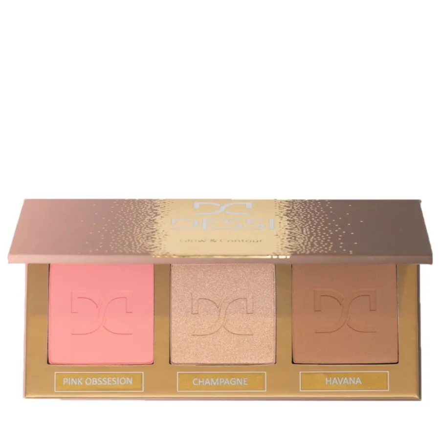 obrazek 1 Dessi Paletka Glow & Contour 02 Tan 16.5 g