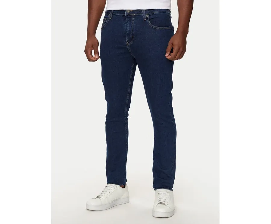 obrazek 1 Guess Jeans Jeansy M4YA0F D5DM3 Granatowy Skinny Fit