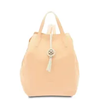 Zdjęcie Elegancki skórzany plecak z Włoch - Giudi