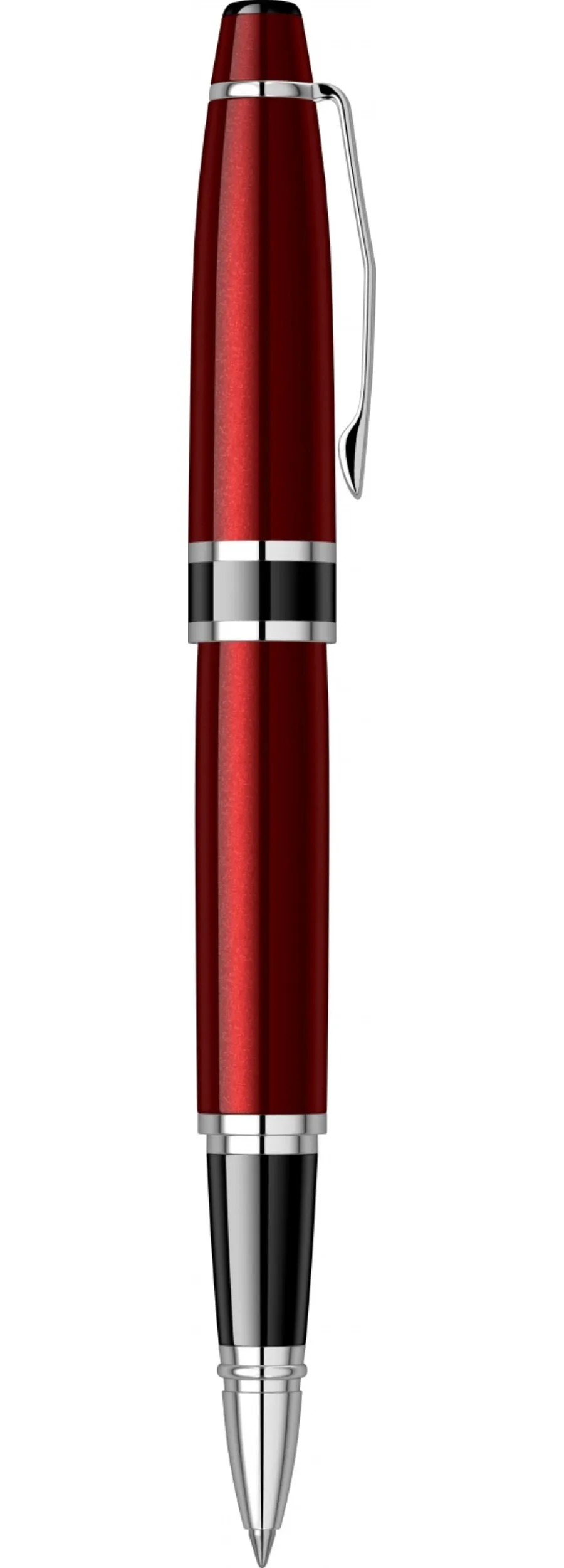 obrazek 3 Upominkowe pióro kulkowe w burgundowej tonacji