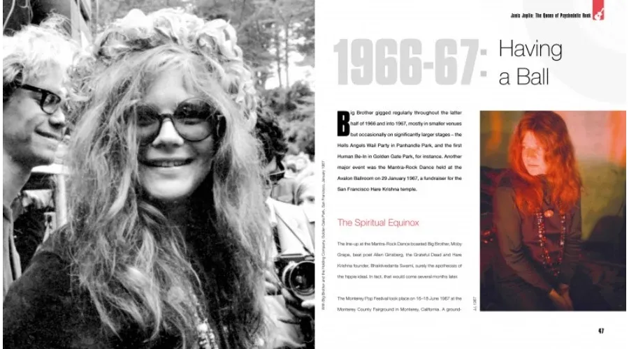 obrazek 3 Książka Janis Joplin - Flame Tree Publishing