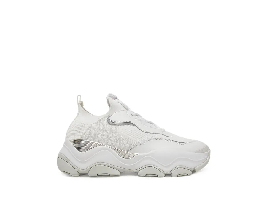 obrazek 1 Michael Kors Sneakersy 42F4ATFS5D Biały