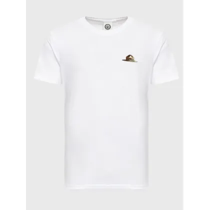 Zdjęcie Element T-Shirt Stetson ELYZT00233 Biały Regular Fit
