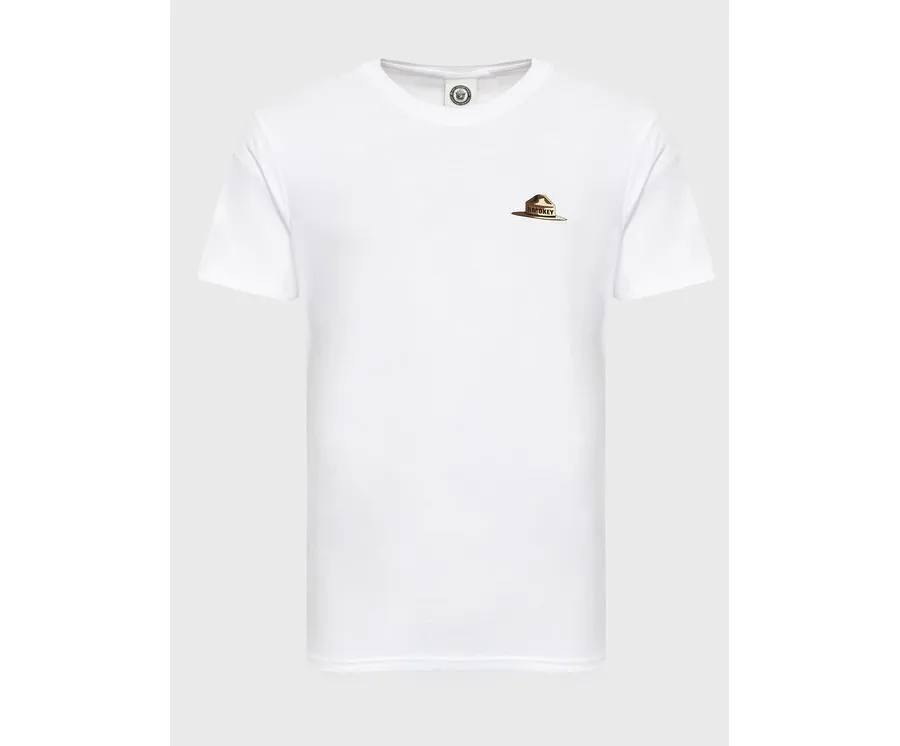 obrazek 1 Element T-Shirt Stetson ELYZT00233 Biały Regular Fit