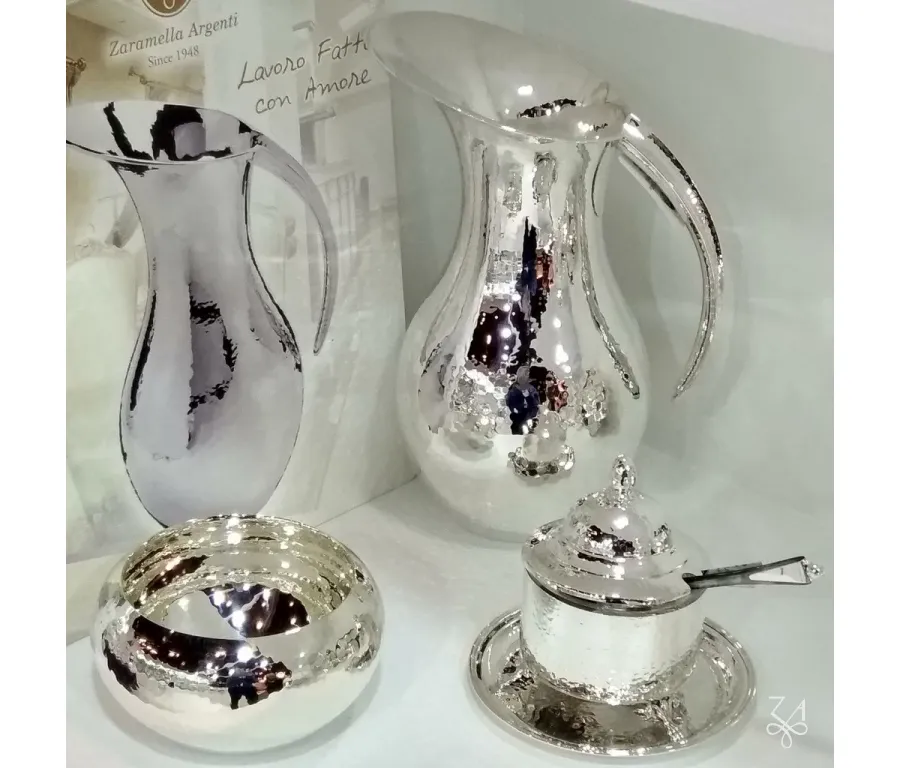 obrazek 2 Piękna stylowa srebrna miska o ponadczasowym kształcie - Zaramella Argenti