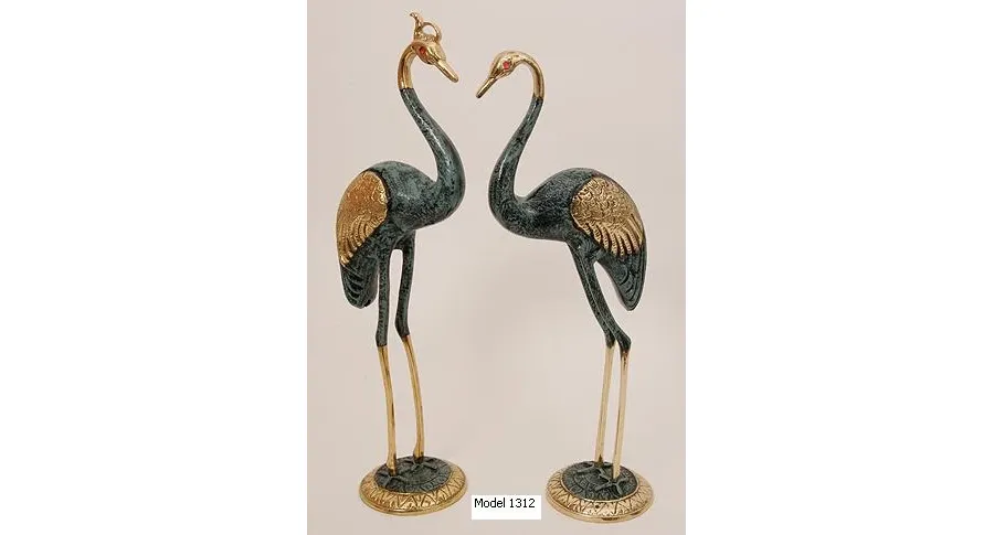 obrazek 2 Ekskluzywna para figur ozdobnych Virtus 1945