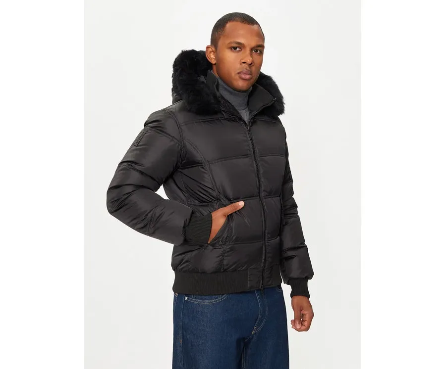 obrazek 1 Bomboogie Kurtka puchowa JM603VTNIW3 Czarny Regular Fit