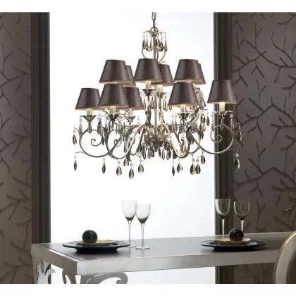 Zdjęcie Gustowny żyrandol do apartamentów - Euro Lamp Art