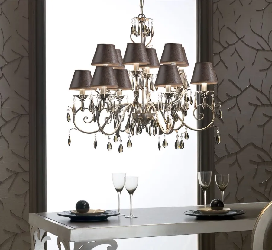 obrazek 1 Gustowny żyrandol do apartamentów - Euro Lamp Art