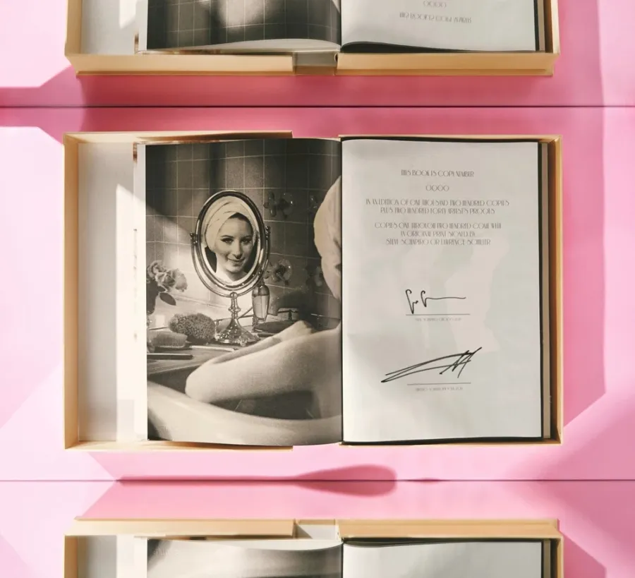 obrazek 4 Książka Barbra Streisand, Art Edition No. 1–100, Steve Schapiro ‘Barbra for Harper’s Bazaar’ - Taschen
