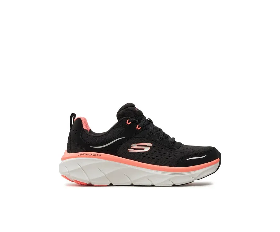 obrazek 1 Skechers Sneakersy D'Lux Walker 2.0-Daisy Doll 150093/BKCL Czarny