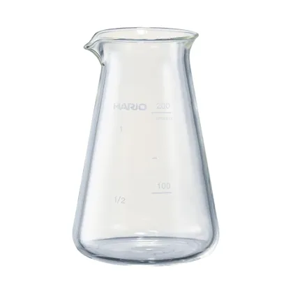 Zdjęcie Hario Craft Science szklany dzbanek SAKE z miarką 200ml HARIO