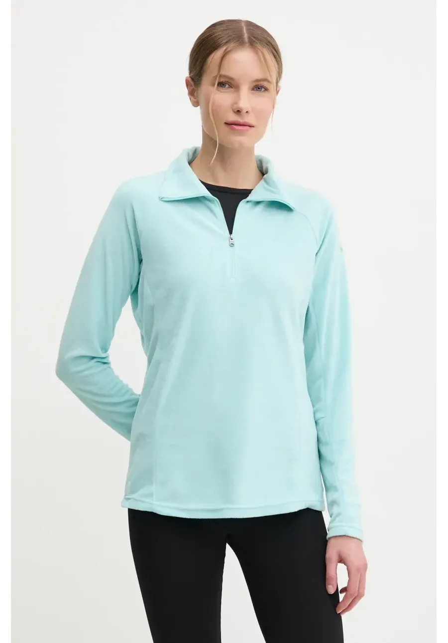 obrazek 1 Columbia bluza sportowa Glacial kolor turkusowy gładka 1802201
