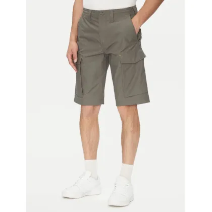 Zdjęcie G-Star Raw Szorty materiałowe Core D26220-C973 Szary Regular Fit