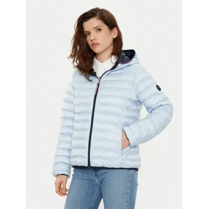 Zdjęcie Tommy Hilfiger Kurtka przejściowa WW0WW45317 Błękitny Regular Fit