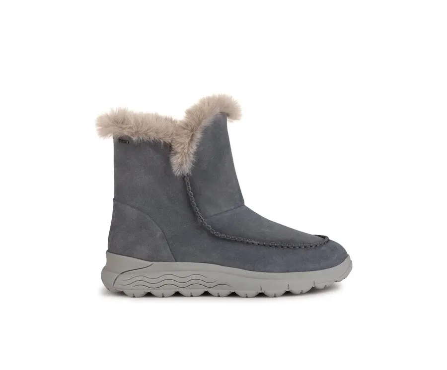 obrazek 1 Geox Śniegowce D Spherica 4x4 B Abx D3626C 00022 C9371 Szary