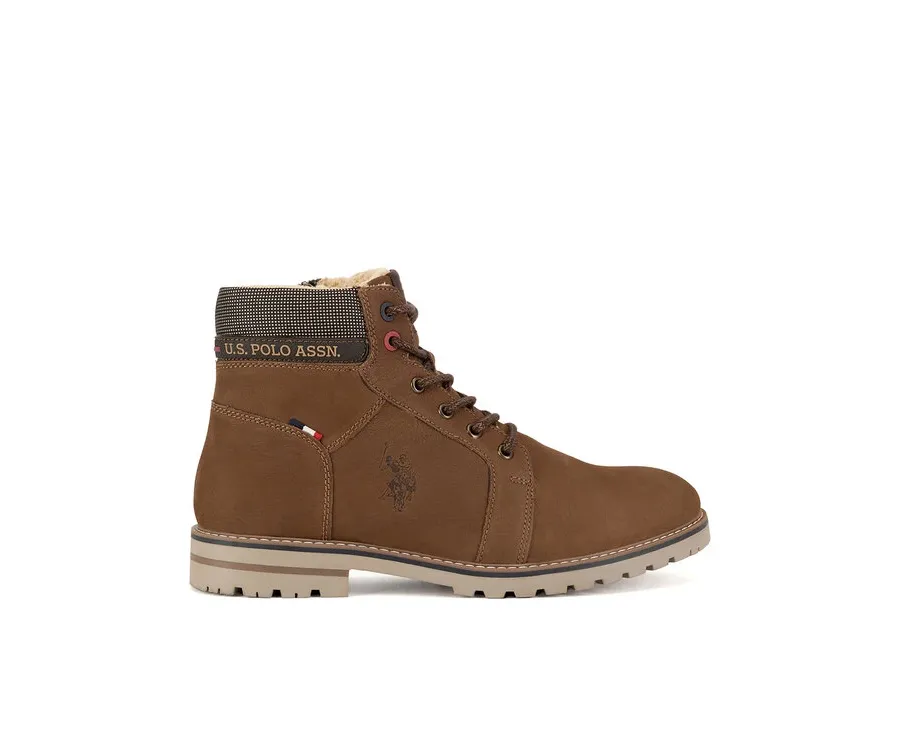 obrazek 1 U.S. Polo Assn. Trapery POLY001M/DLT1 Brązowy