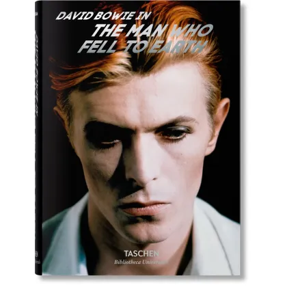 Zdjęcie Książka David Bowie. Człowiek, który spadł na ziemię - Taschen