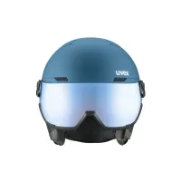 Zdjęcie Uvex Kask narciarski Wanted Visor 56/6/262/00/05 Niebieski