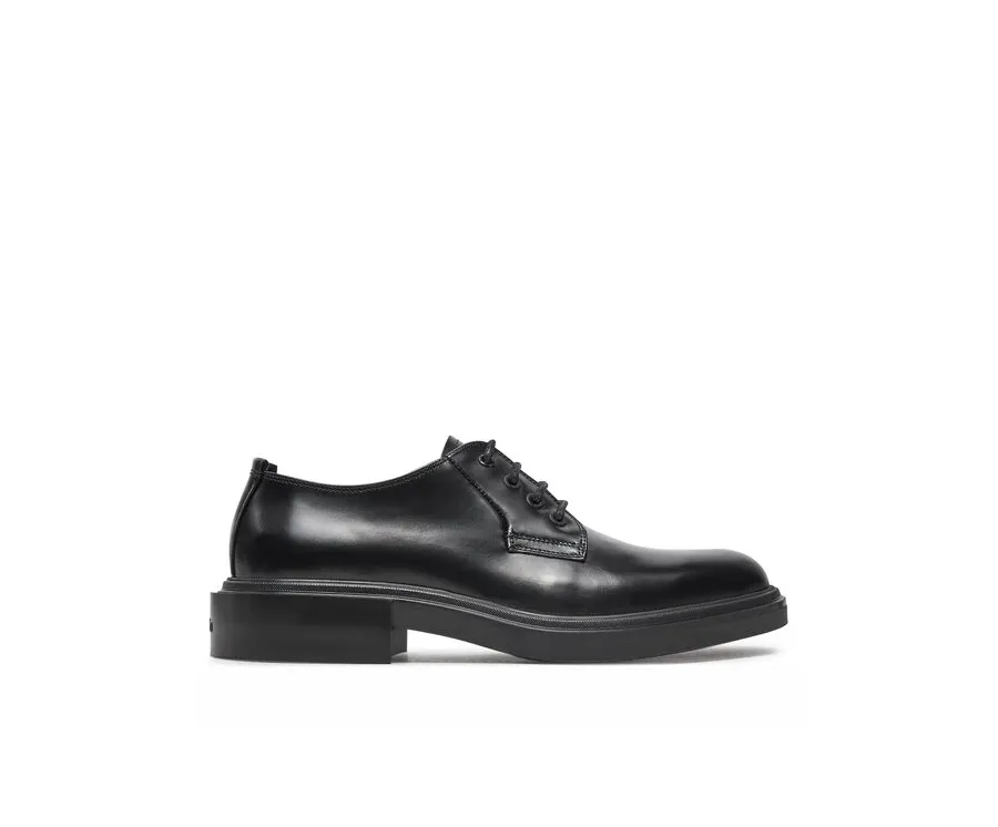 obrazek 1 Calvin Klein Półbuty Postman Derby HM0HM01837 Czarny