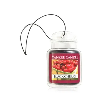 Zdjęcie Yankee Candle Black Cherry Car Jar Ultimate Świeca zapachowa 1 szt.