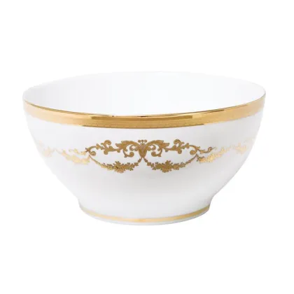 Zdjęcie Oryginalna misa porcelanowa Imperio Gold do jadalni