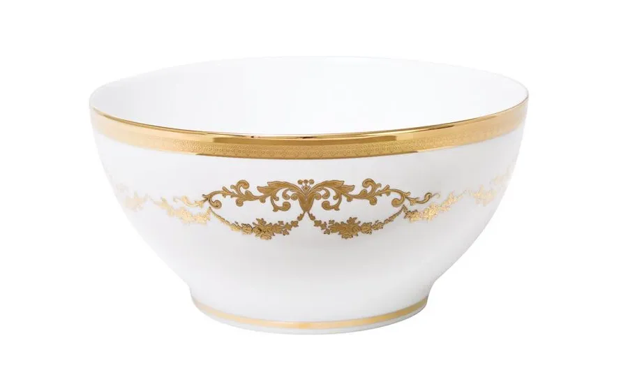 obrazek 1 Oryginalna misa porcelanowa Imperio Gold do jadalni