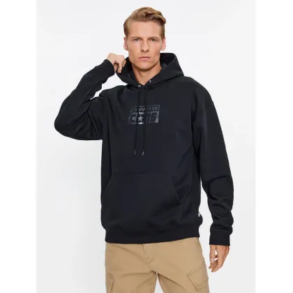 Zdjęcie Converse Bluza Cons Hoodie Bb 10024013-A02 Czarny Regular Fit