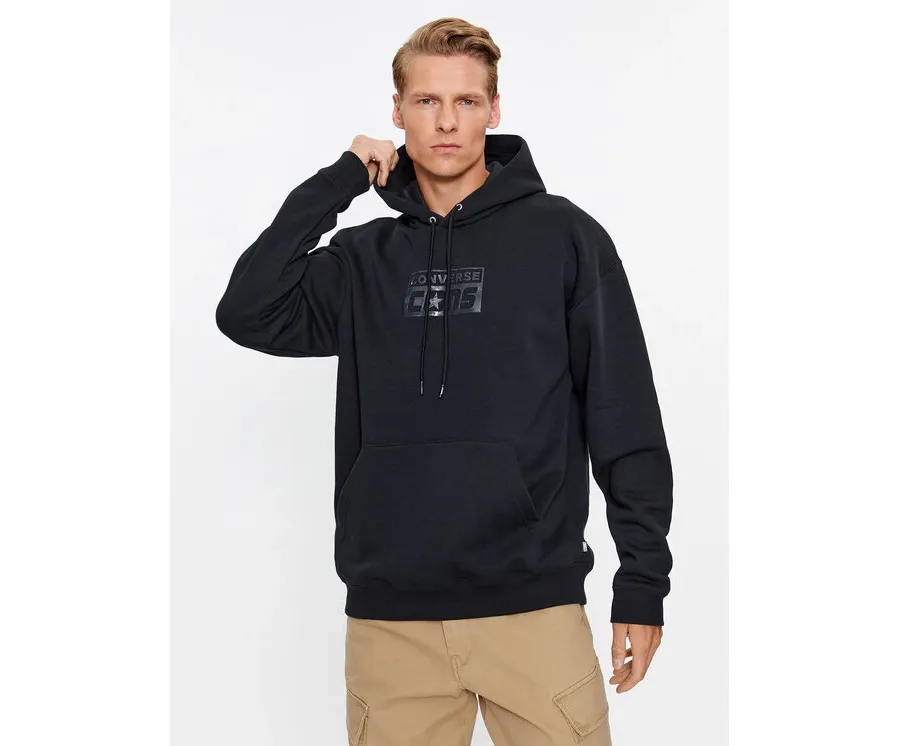 obrazek 1 Converse Bluza Cons Hoodie Bb 10024013-A02 Czarny Regular Fit