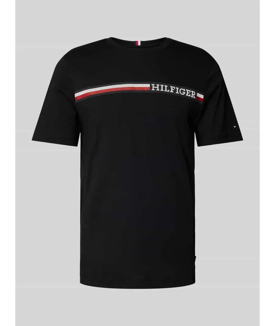 obrazek 1 T-shirt z nadrukiem z logo