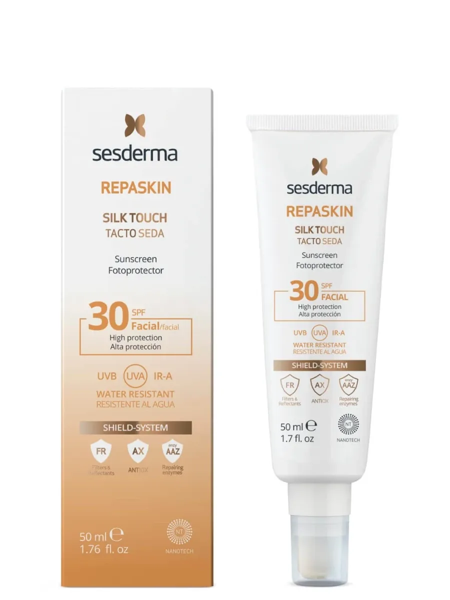obrazek 1 Sesderma Repaskin Silk Touch Krem SPF 30  50 ml