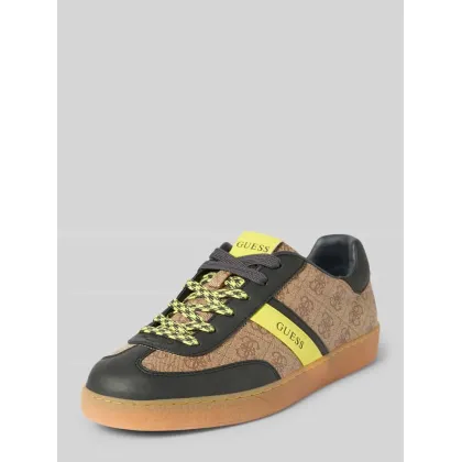 Zdjęcie Sneakersy z nadrukiem z logo model ‘NOLA III’
