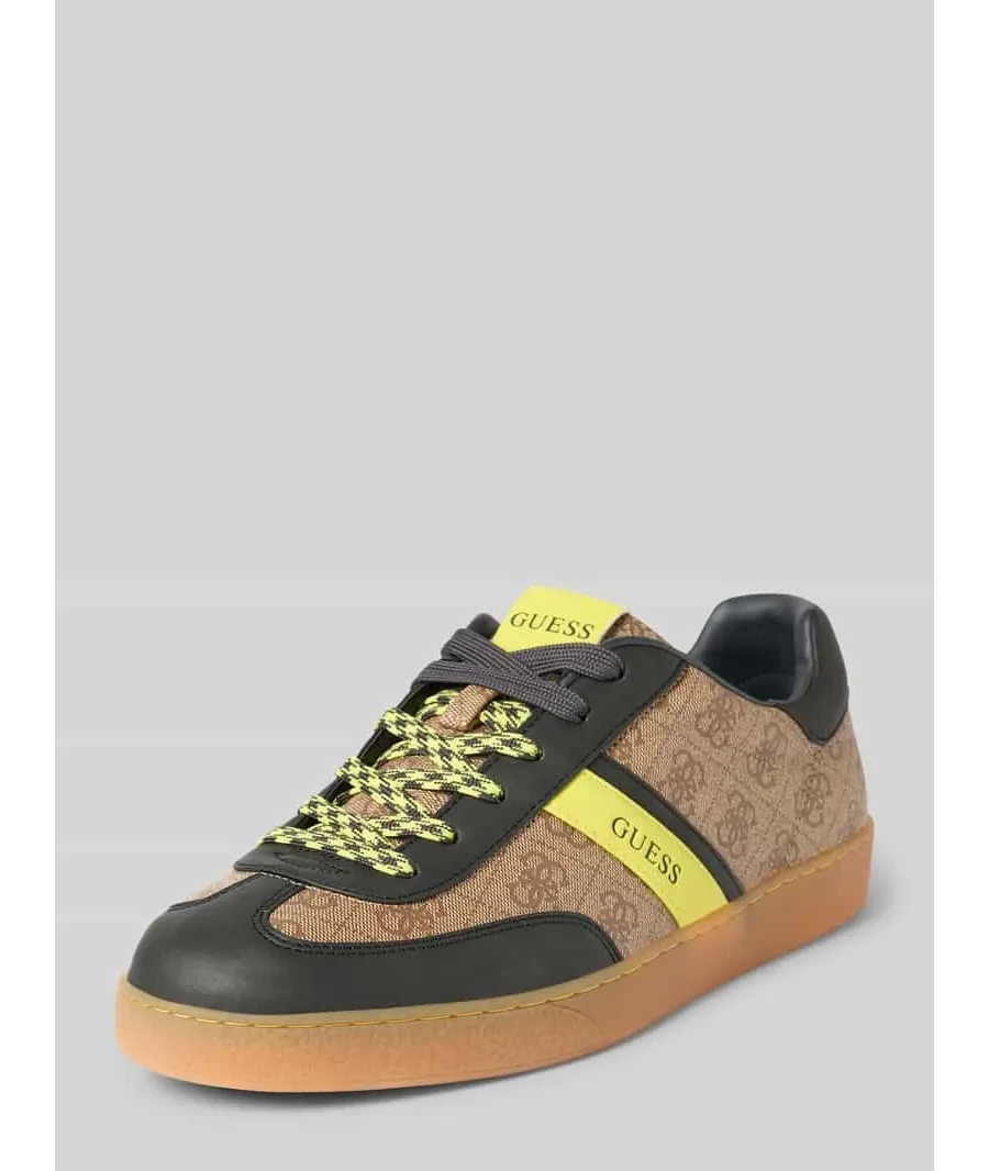 obrazek 1 Sneakersy z nadrukiem z logo model ‘NOLA III’