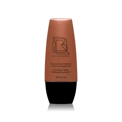 Zdjęcie BE + RADIANCE Cucumber Water Matifying Foundation Podkład w płynie 30 ml N°70