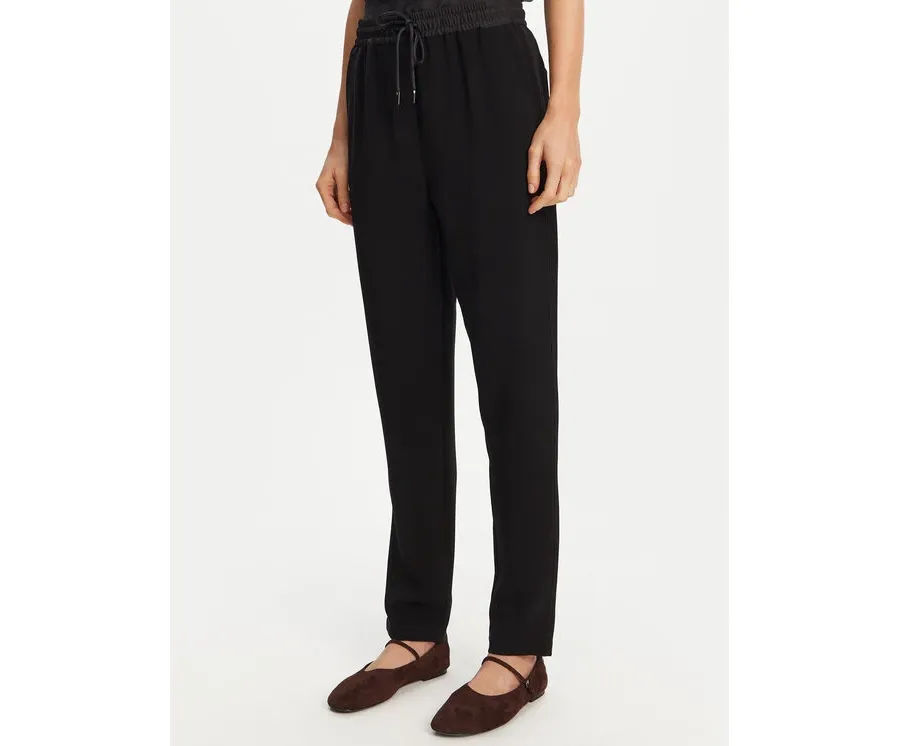 obrazek 1 Marella Spodnie dresowe Abitata 2513131045 Czarny Regular Fit