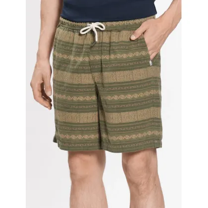 Zdjęcie Quiksilver Szorty sportowe Taxeryd EQYWS03769 Zielony Regular Fit