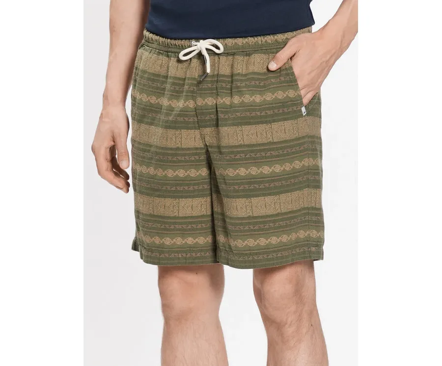 obrazek 1 Quiksilver Szorty sportowe Taxeryd EQYWS03769 Zielony Regular Fit