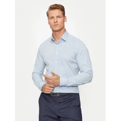 Zdjęcie Calvin Klein Koszula K10K113163 Niebieski Slim Fit