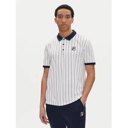 Zdjęcie Fila Polo Linter FAM0923 Biały Regular Fit
