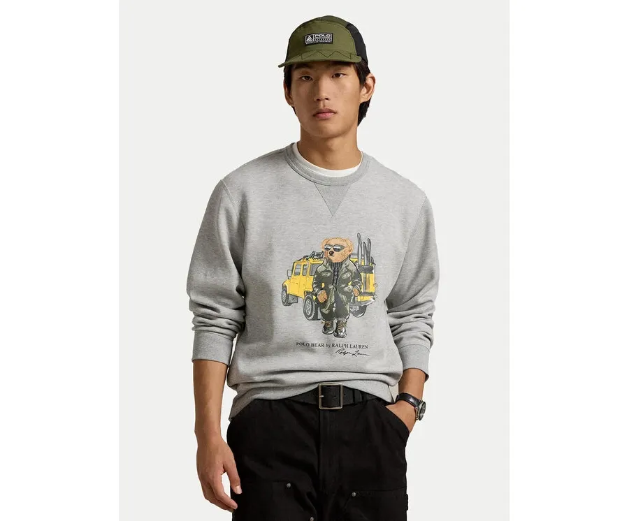 obrazek 1 Polo Ralph Lauren Bluza 710958195 Szary Relaxed Fit