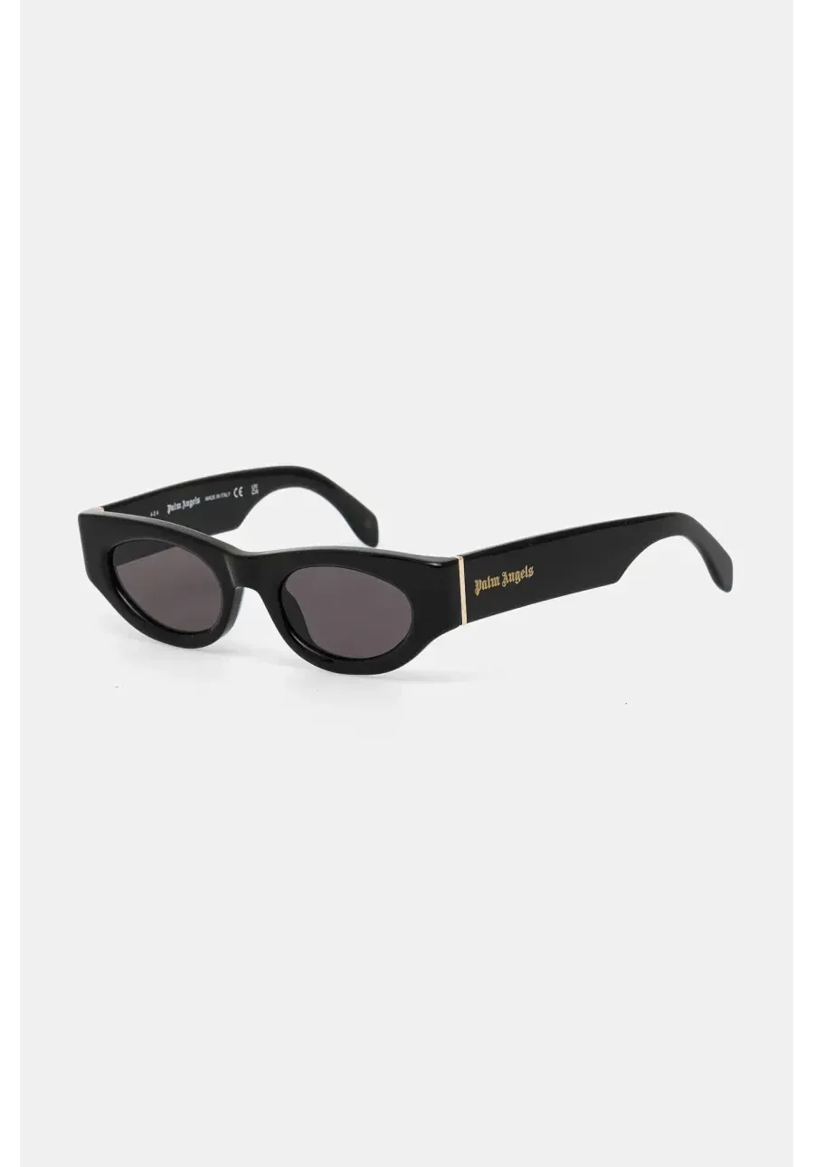 obrazek 1 Palm Angels okulary przeciwsłoneczne kolor czarny PERI088_481007