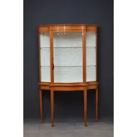 Zdjęcie Doskonała jakość i bardzo stylowa późno wiktoriańska gablota / witryna