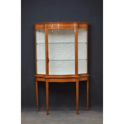 Zdjęcie Doskonała jakość i bardzo stylowa późno wiktoriańska gablota / witryna