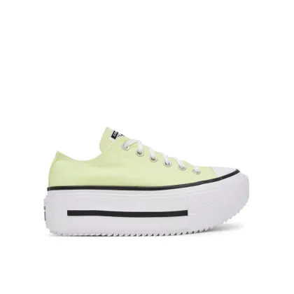 Zdjęcie Converse Trampki Chuck Taylor All Star Lift Double Stack Platform A16283C Żółty