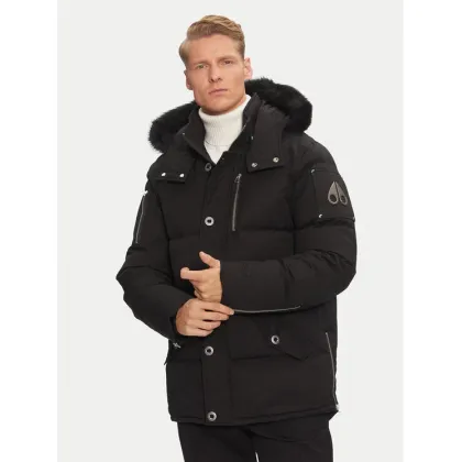 Zdjęcie Moose Knuckles Kurtka puchowa Original 3Q Neoshear M32MJ128SX Czarny Slim Fit