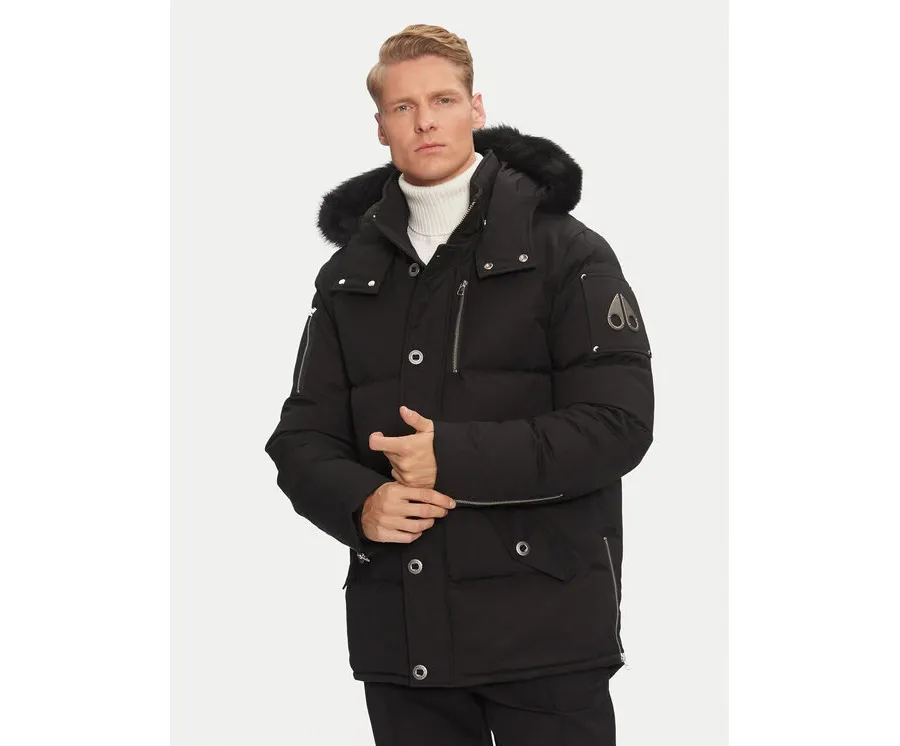 obrazek 1 Moose Knuckles Kurtka puchowa Original 3Q Neoshear M32MJ128SX Czarny Slim Fit