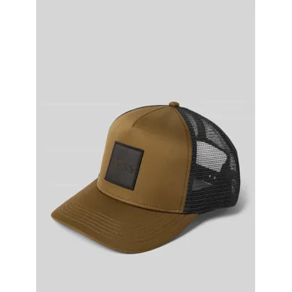 Zdjęcie Czapka z daszkiem i naszywką z logo model ‘Elliot’